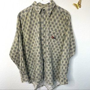 Work wear Corduroy shirt